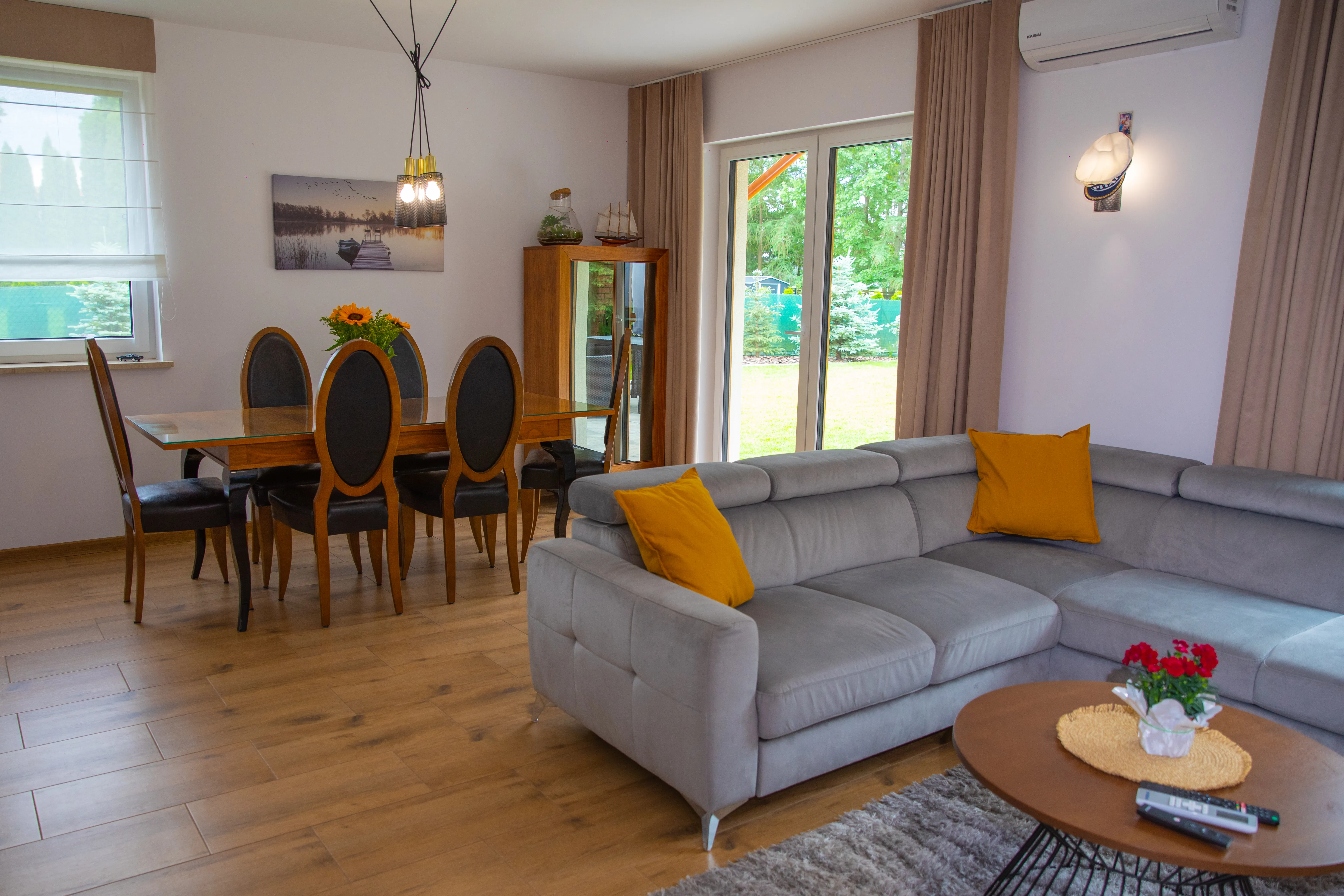 Salon z jadalnią